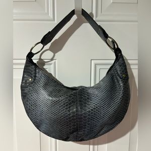 Bag Gray 14” long x 8.5” tall x 2.5” deep Zip closure 3 inside pockets